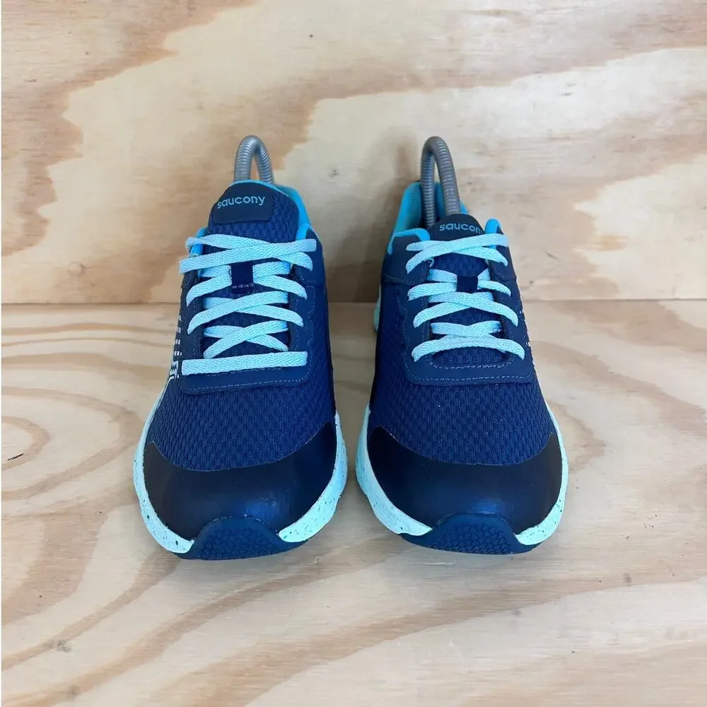 Saucony - Wind - Sneakers - Blue - Big Girl's - 5M - SK163740